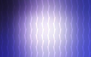 Renkli çizgiler ile hafif mor vektör doku. Modern geometrik soyut illüstrasyon hatları ile. En iyi tasarım, reklam, poster, afiş için.