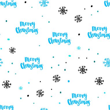 Hafif mavi vektör güzel kar taneleri ile sorunsuz kapak. Kar Noel tarzı ile parlayan renkli resimde. Desen tasarım kumaş, duvar kağıtları.