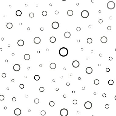 Kabarcıkları ile sorunsuz arka plan ışık gri vektör. Renkli gradyan ile arka plan üzerinde bulanık kabarcıklar. Güzel tasarım, iş reklam için.