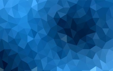 Açık yeşil, sarı vektör üçgen mozaik şablonu. Glitter soyut resim zarif bir üçgen ile. Desen için bir marka kitabın zemin.