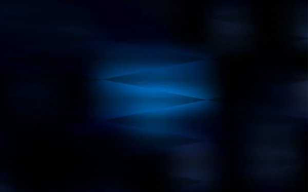 Mörkblå Vektor Sömlösa Mönster Fyrkantiga Stil Illustration Med Uppsättning Färgglada — Stock vektor