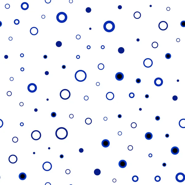 Tmavě Modrý Vektor Bezešvé Přikryjeme Skvrny Krásné Barevné Ilustrace Rozmazané — Stockový vektor