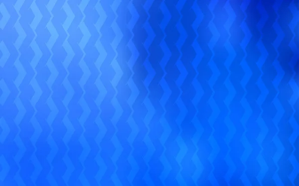 Couvercle Vectoriel Bleu Clair Rayures Fines Illustration Brillante Colorée Avec — Image vectorielle