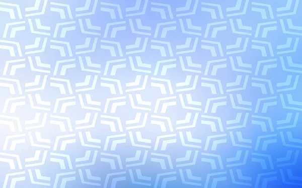 Modèle Vectoriel Bleu Clair Avec Des Formes Liquides Illustration Créative — Image vectorielle