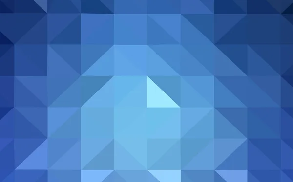 Light Blue Векторный Многоугольник Абстрактный Фон Красочная Иллюстрация Многоугольном Стиле — стоковый вектор