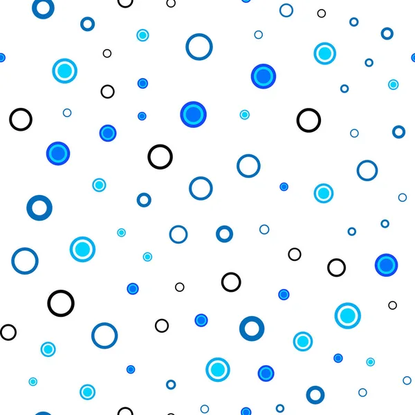 球と青い光のベクトルのシームレスなパターン カラフルな水と現代の抽象的なイラストを削除します 窓のブラインド カーテンの設計のためのパターン — ストックベクタ