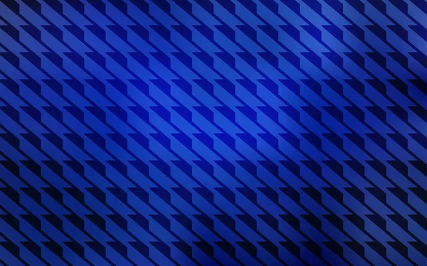 Blue 패턴에 날카로운 있습니다 명확하지 추상적 배경에 변화를 말입니다 소책자 — 스톡 벡터