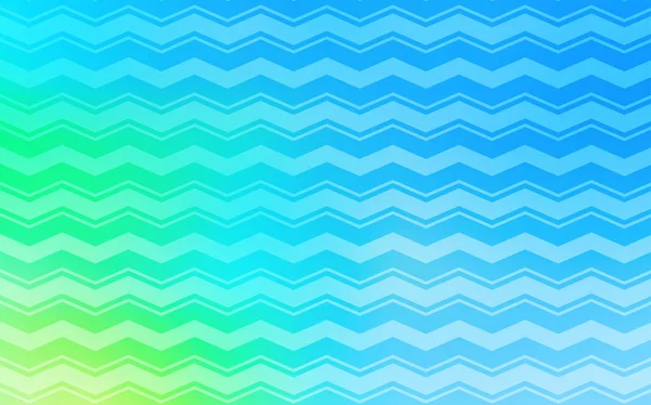 Голубая Зеленая Векторная Компоновка Плоскими Линиями Современная Геометрическая Абстрактная Иллюстрация — стоковый вектор