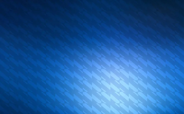 Tmavě Modrá Vektorová Textura Barevnými Čarami Barevné Zářící Ilustrace Čárami — Stockový vektor