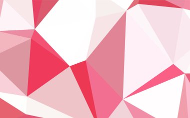 Koyu yeşil vektör degrade üçgenler desen. Üçgenler ile renkli soyut resimde. Desen için bir marka kitabın zemin.