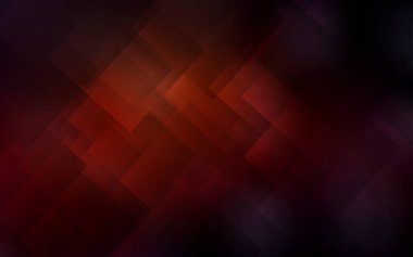 Düz çizgili koyu kırmızı vektör düzeni. Glitter soyut illüstrasyon renkli sopa ile. Reklam, kitapçıklar, broşürler için şablon.