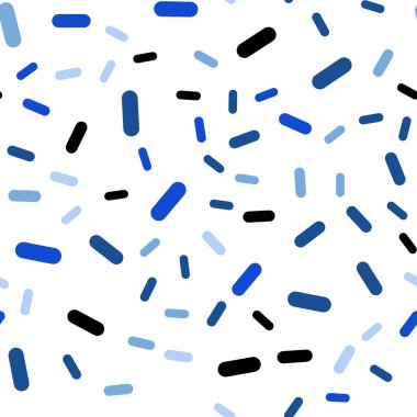 Hafif mavi vektör keskin hatları ile seamless modeli. Bulanık arka plan gradyan ile satırlarda. Akıllı tasarım, iş reklam için.