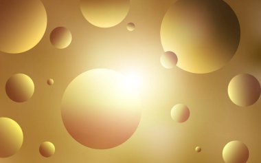 Işık turuncu vektör zemin noktalar ile. Renkli gradyan ile arka plan üzerinde bulanık kabarcıklar. Desen-ebilmek var olmak kullanılmış için fütüristik reklam, kitapçıklar.