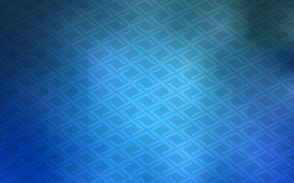 Capa Vetor Azul Claro Estilo Poligonal Ilustração Abstrata Moderna Com — Vetor de Stock