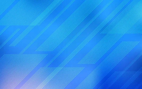 Texture Vectorielle Bleu Clair Avec Des Lignes Colorées Illustration Brillante — Image vectorielle