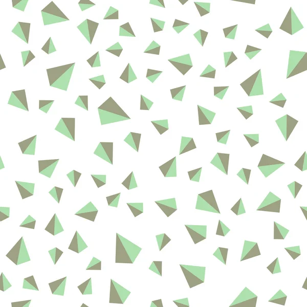 Ljus Multicolor Vektor Sömlös Isometrisk Bakgrund Med Linjer Trianglar Vacker — Stock vektor