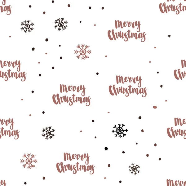 濃いピンクはベクトル色雪片でシームレスなテクスチャです 雪のクリスマス スタイルでカラフルな装飾的なデザイン 窓のブラインド カーテンの設計のためのパターン — ストックベクタ