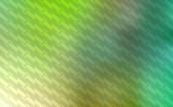 Lichtgroen Vectorpatroon Met Scherpe Lijnen Glitter Abstracte Illustratie Met Kleurrijke — Stockvector