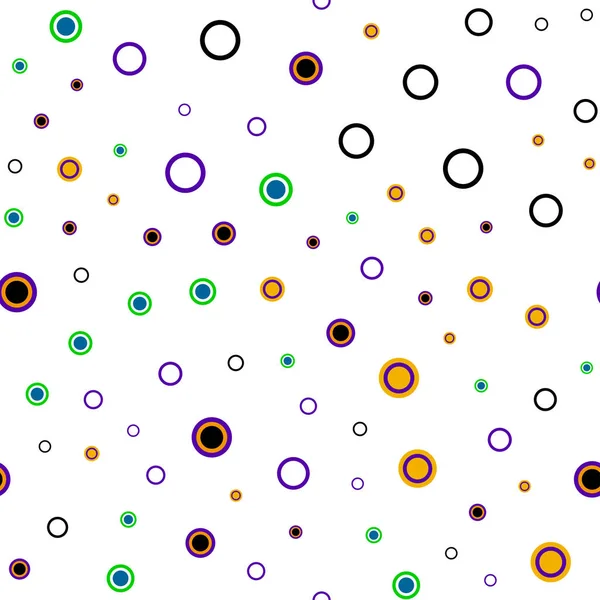 Luz Multicolor Vetor Sem Emenda Pano Fundo Com Pontos Bela — Vetor de Stock