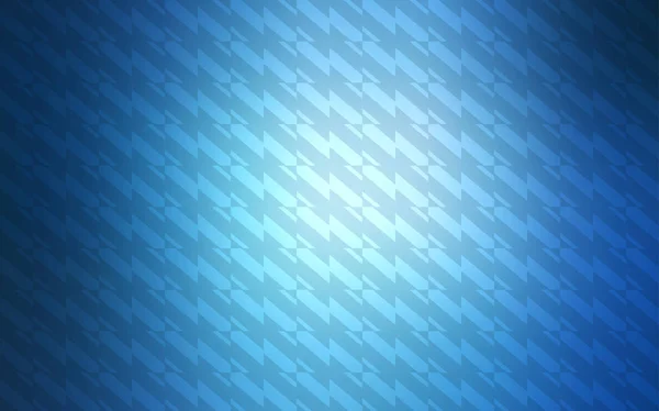 Hellblauer Vektorbezug Mit Streifen Farbig Leuchtende Illustration Mit Linien Auf — Stockvektor