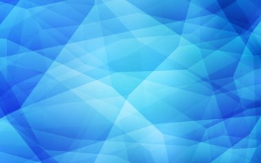 Hafif mavi vektör düşük poli kapak. Gradyan ile poligonal soyut resim. Senin arka plan için dokulu deseni.