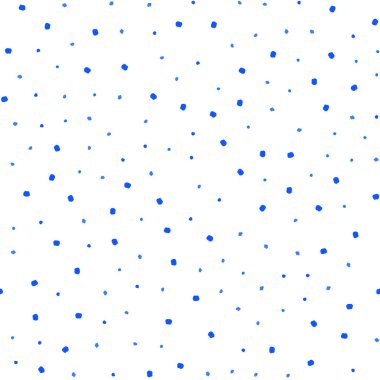 Açık mavi, vektör sorunsuz zemin noktalar ile yeşil. Modern Soyut illüstrasyon renkli su ile bırakır. Duvar kağıdı, kumaş üreticileri için modaya uygun bir tasarım.