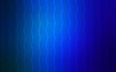 Düz çizgileri olan koyu mavi vektör düzeni. Keskin çizgili parlak renkli çizimler. Güzel geçmişiniz için şablon.