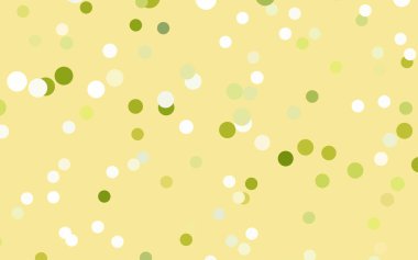 Açık yeşil, sarı vektör modern geometrik çember soyut arkaplan. Noktalı doku şablonu. Gradyan ile yarım ton biçiminde geometrik desen. 