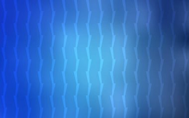 Düz çizgileri olan hafif Mavili vektör arkaplanı. Bulanık dekoratif tasarım basit bir şekilde çizgilerle. Meşgul web siteleriniz için şablon.