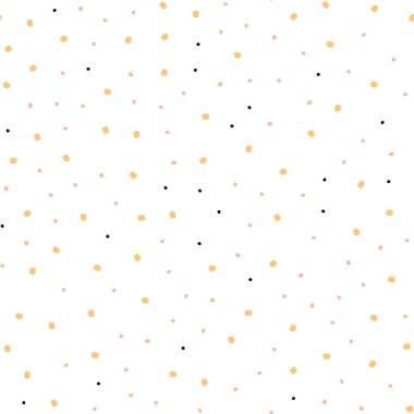 Kabarcıkları ile sorunsuz arka plan ışık turuncu vektör. Renkli gradyan ile arka plan üzerinde bulanık kabarcıklar. Tekstil, kumaş, duvar kağıtları için tasarım.