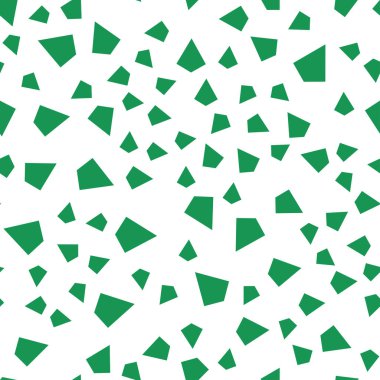 Işık yeşil vektör arka üçgenler ile kesintisiz, izometrik. Renkli gradyan ile arka plan üçgenler. Tekstil, kumaş, duvar kağıtları için tasarım.