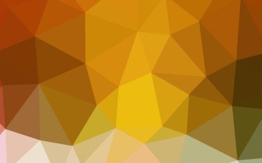 Açık yeşil, sarı vektör soyut mozaik desen. Üçgen geometrik örnek gradyan ile. Web siteniz için yeni bir doku.