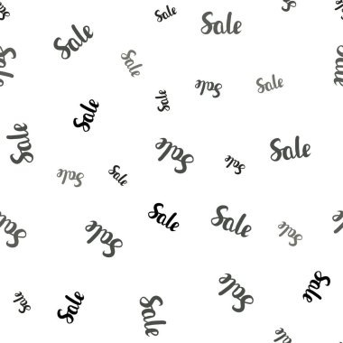 Işık gri vektör satış sembolleri ile sorunsuz kapak. Yüzde renkli dizi basit tarzda imzalar. Reklamlar alışveriş sezon satış için şablon.