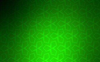 Rhombus ışık yeşil vektör şablonu. Glitter soyut resim dikdörtgen şekiller ile. Reklam için desen.