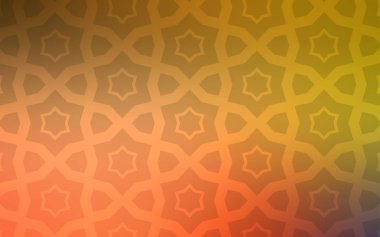 Işık kırmızı, sarı vektör arka plan renkli yıldız ile. Bulanık arka plan gradyan ile üzerinde yıldız. Desen yeni yıl reklam, kitapçıklar için.