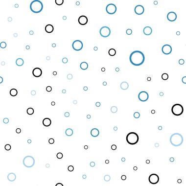 Kabarcıkları ile mavi vektör sorunsuz arka plan ışık. Kabarcıkları ile soyut tarzda bulanık dekoratif tasarım. Desen-ebilmek var olmak kullanılmış için fütüristik reklam, kitapçıklar.