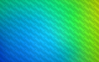 Açık mavi, düz çizgileri olan yeşil vektör düzeni. Bulanık dekoratif tasarım basit bir şekilde çizgilerle. İş ilanınız için akıllı tasarım.