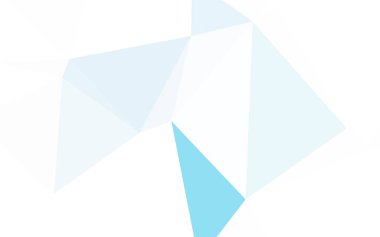 Hafif pembe, kırmızı vektör üçgen mozaik doku. Tamamen yeni bir renk illüstrasyon poligonal bir tarzda. Afiş için tamamen yeni şablon.