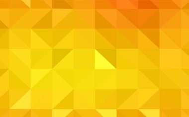 Koyu kırmızı vektör soyut mozaik arka plan. Glitter soyut resim zarif bir üçgen ile. Marka kitap için yeni şablon.