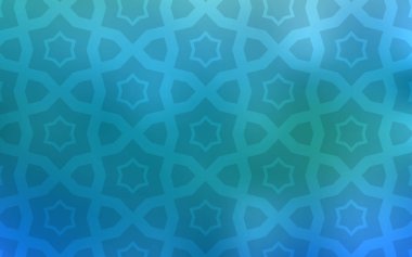 Güzel yıldız ışık mavi vektör doku. Yıldız ile renkli illüstrasyon parlayan. Şablon Satıyoruz telefon arka planları için.