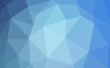 Koyu mavi, kırmızı üçgen mozaik doku vektör. Üçgenler ile renkli soyut resimde. Senin arka plan için dokulu deseni.