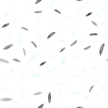 Hafif mavi vektör daireler ile sorunsuz şablonu. Bulanık damla Glitter soyut Illustration yağmur. Reklam, poster, afiş, Web sitenizin için yeni tasarım.