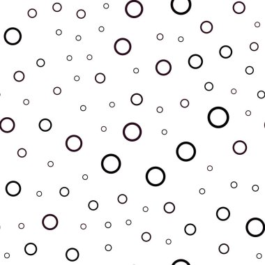 Koyu mor noktalı sorunsuz zemin vektör. Renkli gradyan ile arka plan üzerinde bulanık kabarcıklar. Marka kitap tamamen yeni şablon.