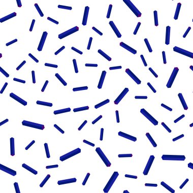 Koyu pembe, mavi keskin çizgilerle kesintisiz, izometrik desen vektör. Renkli çizgilerle illüstrasyon soyut şablonunda parlayan. Desen tasarım kumaş, duvar kağıtları.