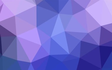 Pembe ışık, vektör soyut poligonal model sarı. Gradyan ile zarif parlak poligonal illüstrasyon. İşiniz için en iyi üçgen tasarım.