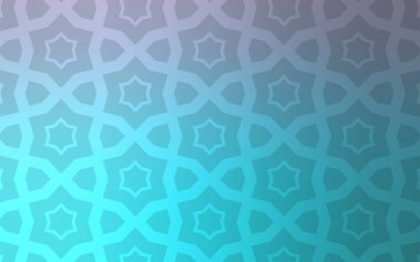 Hafif pembe, mavi vektör doku güzel yıldız ile. Dekoratif illüstrasyon soyut şablonundaki yıldız ile. En iyi tasarım, reklam, poster, afiş için.