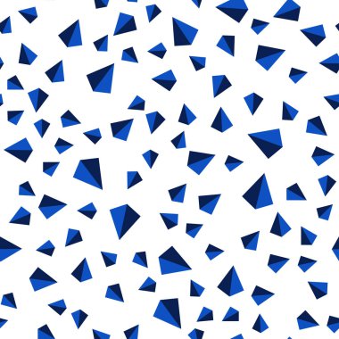 Açık mavi, yeşil vektör kesintisiz, izometrik doku üçgen tarzı ile. Glitter soyut resim üçgen şekiller ile. Desen için modaya uygun Kumaş, duvar kağıtları.