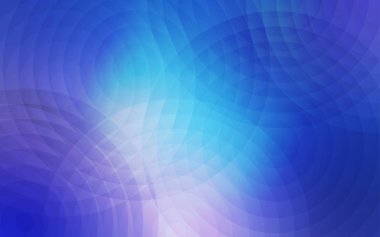 Pembe ışık, vektör şablon daireler ile mavi. Modern Soyut illüstrasyon renkli su ile bırakır. Desen-ebilmek var olmak kullanılmış için fütüristik reklam, kitapçıklar.