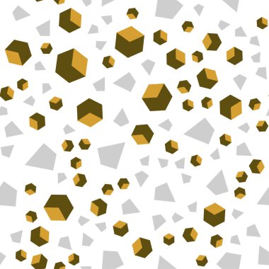 Açık yeşil, sarı vektör kristalleri, kesintisiz, izometrik şablonuyla kareler. Satırlar rhombus renkli gradyan ile. Kartvizit, Web siteleri için şablon.