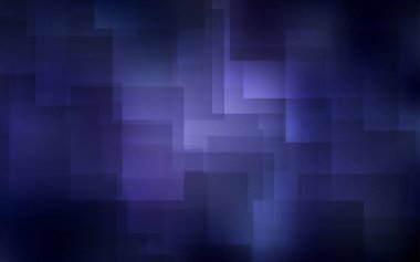 Keskin çizgilerle koyu mor vektör desen. Bulanık arka plan gradyan ile satırlarda. Reklam, kitapçıklar, broşürler için şablon.